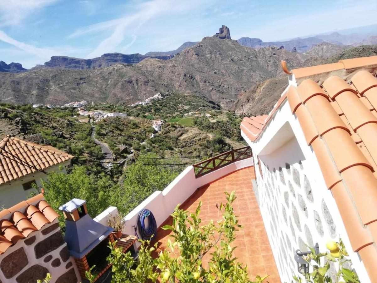 El Rincon Del Nublo Guest House Tejeda  Exterior photo