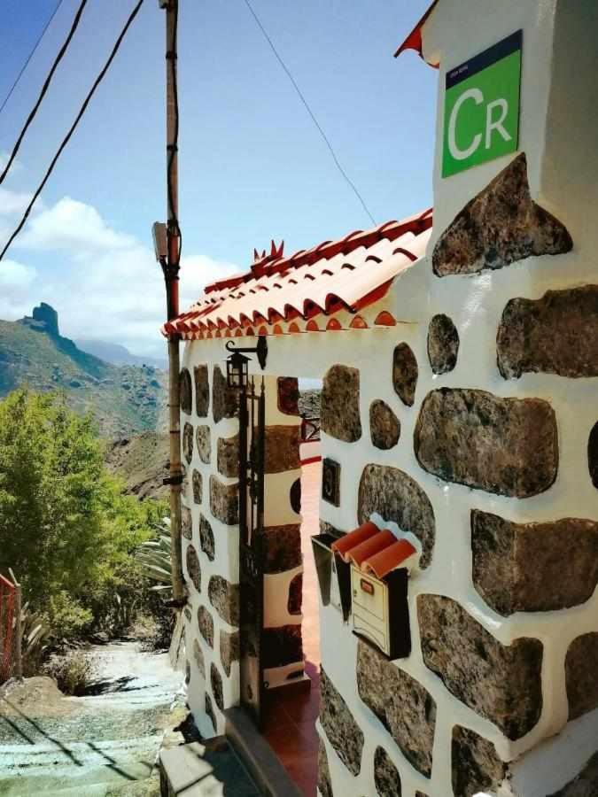 El Rincon Del Nublo Guest House Tejeda  Exterior photo